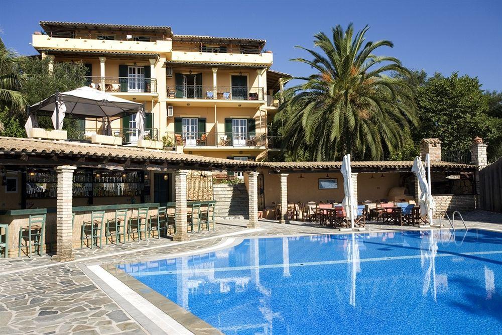 Yannis Servos Barbati Apartments ภายนอก รูปภาพ